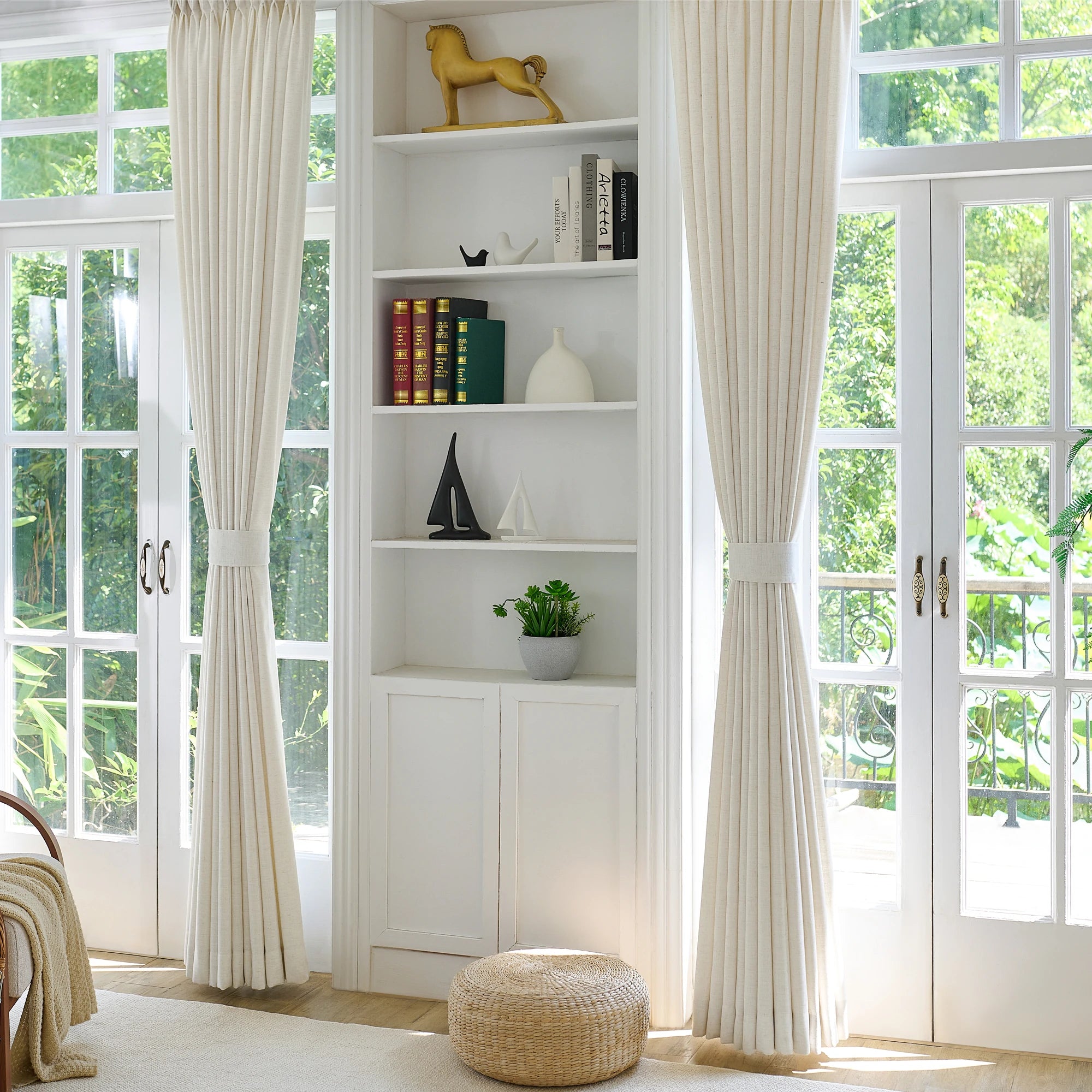 Jasper-22 Plaid White