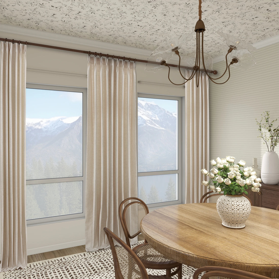 Jasper Curtains Vanilla Cream