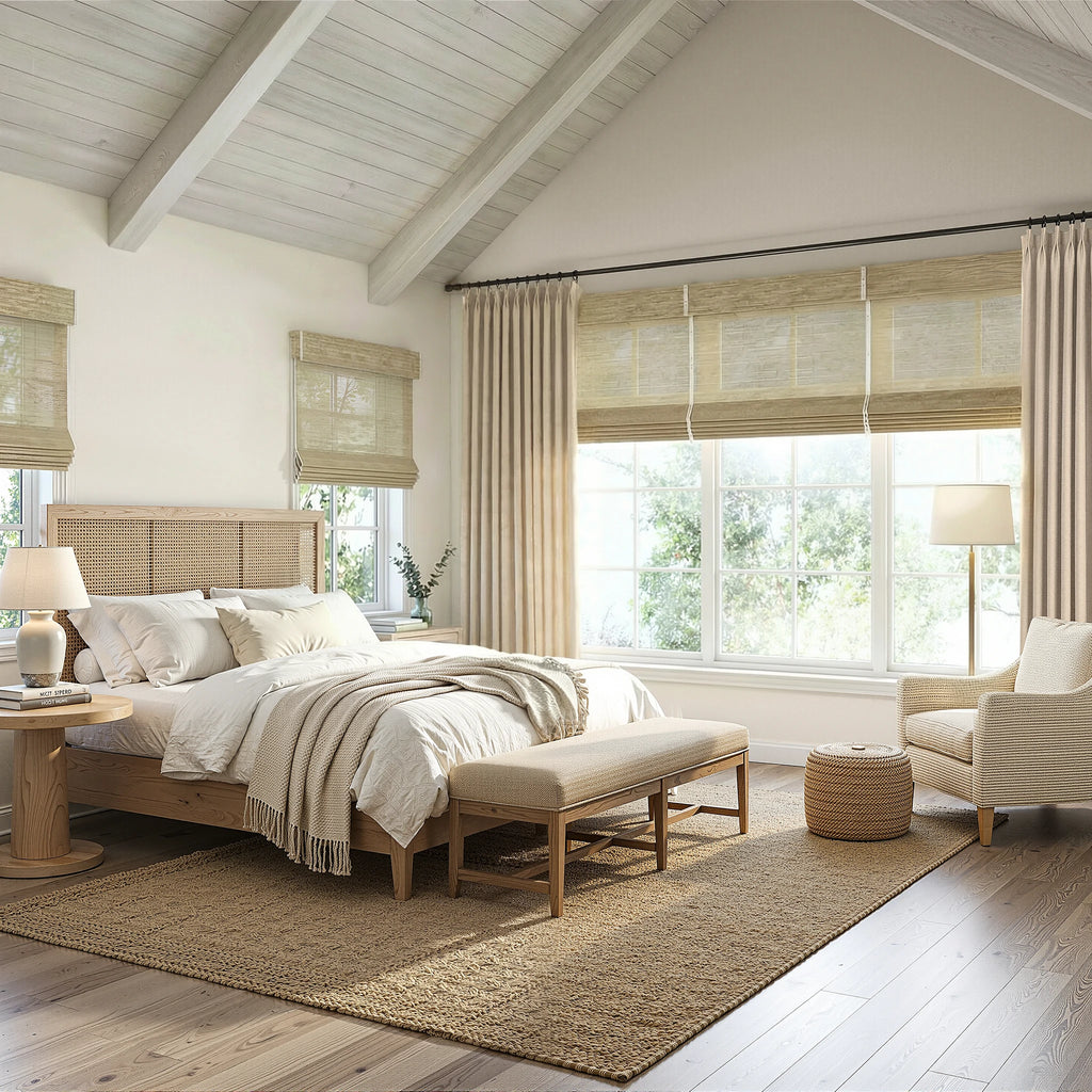 John Linen Texture Cotton Curtains