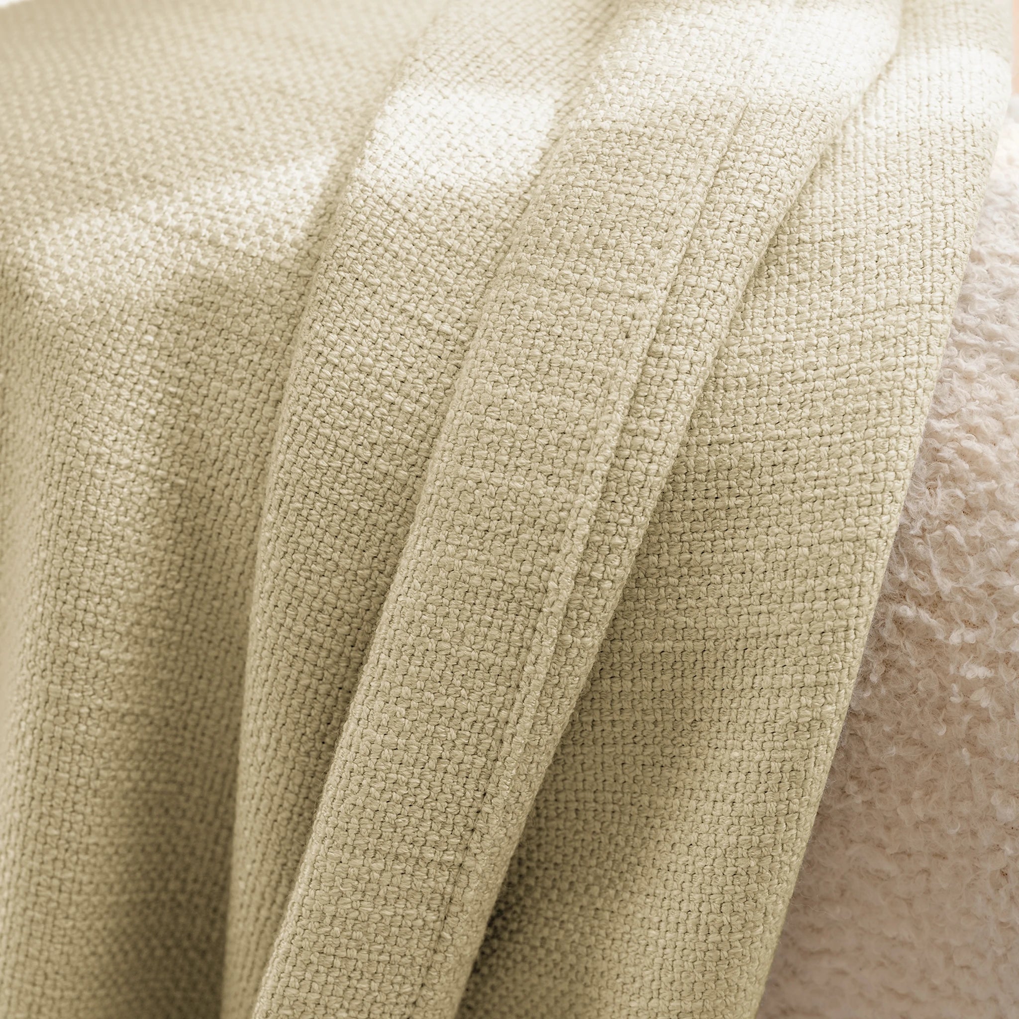 John Linen Texture Cotton Curtains