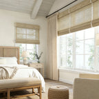 John Linen Texture Cotton Curtains