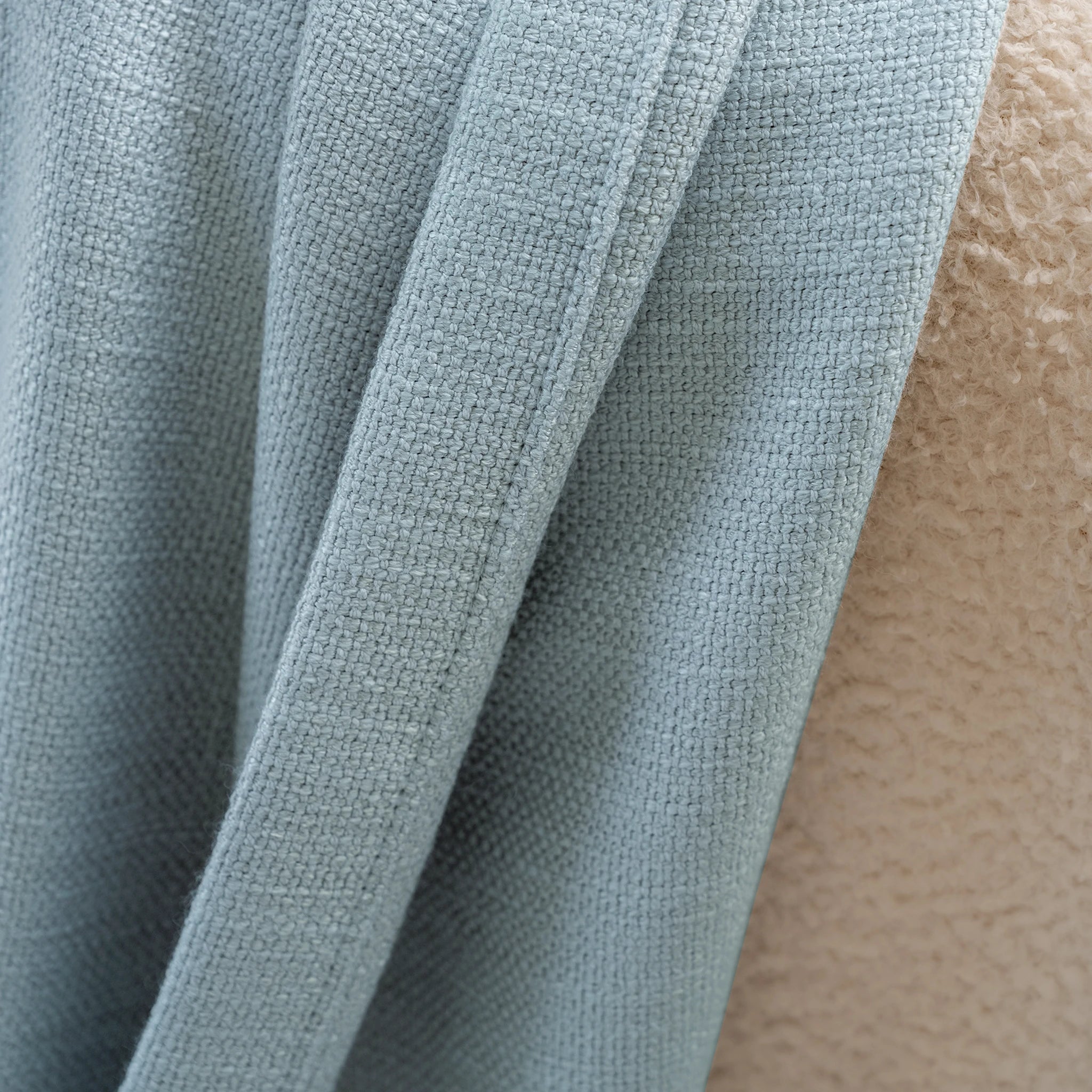 John Linen Texture Cotton Curtains