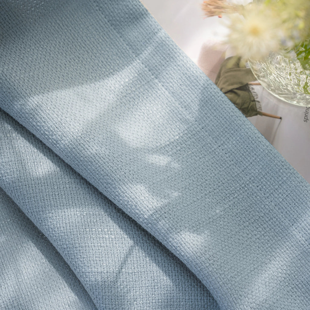 John Linen Texture Cotton Curtains