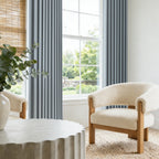 John Linen Texture Cotton Curtains