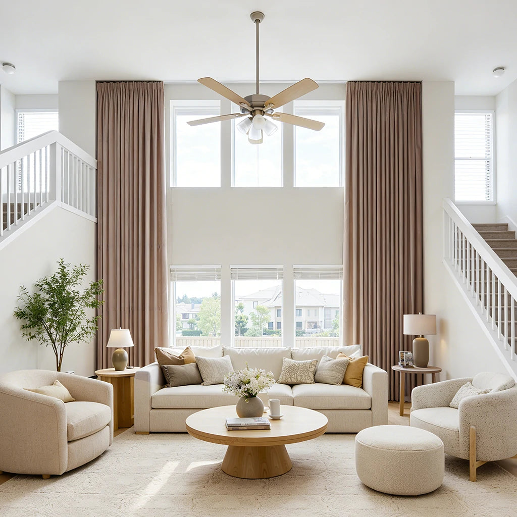 John Linen Texture Cotton Curtains