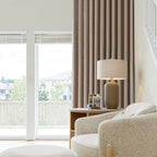 John Linen Texture Cotton Curtains