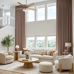 John Linen Texture Cotton Curtains