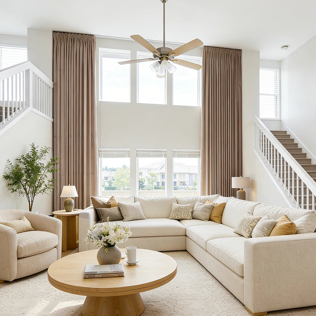 John Linen Texture Cotton Curtains