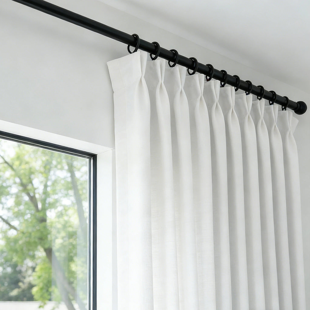 John Linen Texture Cotton Curtains