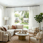 John Linen Texture Cotton Curtains