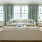 John Linen Texture Cotton Curtains