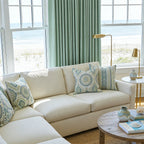 John Linen Texture Cotton Curtains