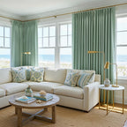 John Linen Texture Cotton Curtains