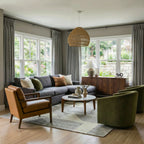 John Linen Texture Cotton Curtains