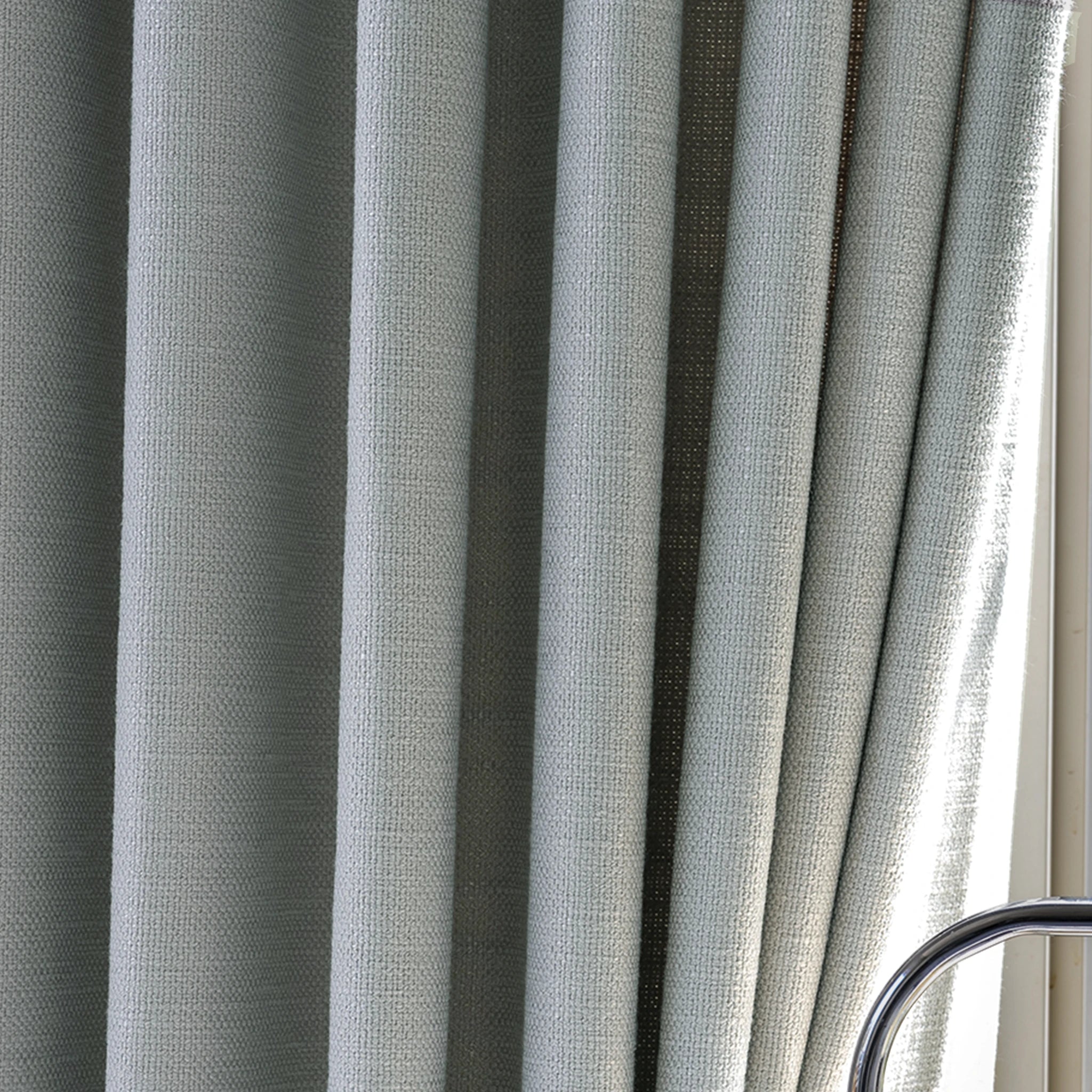 John Linen Texture Cotton Curtains