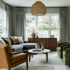 John Linen Texture Cotton Curtains