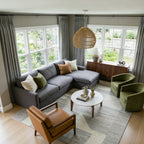 John Linen Texture Cotton Curtains