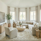 John Linen Texture Cotton Curtains