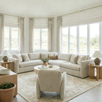 John Linen Texture Cotton Curtains