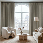 John Linen Texture Cotton Curtains