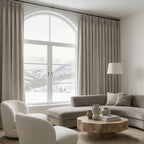 John Linen Texture Cotton Curtains