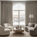 John Linen Texture Cotton Curtains