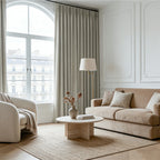 John Linen Texture Cotton Curtains