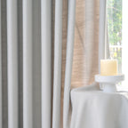 John Linen Texture Cotton Curtains