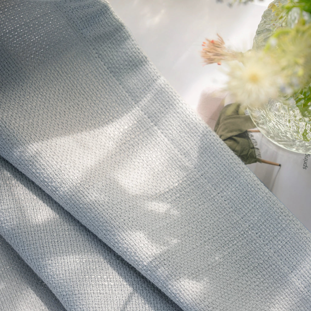 John Linen Texture Cotton Curtains