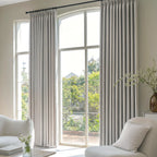 John Linen Texture Cotton Curtains