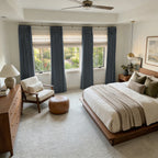 John Linen Texture Cotton Curtains