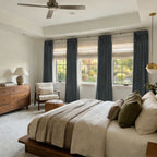 John Linen Texture Cotton Curtains