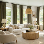 John Linen Texture Cotton Curtains