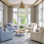 John Linen Texture Cotton Curtains