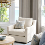 John Linen Texture Cotton Curtains