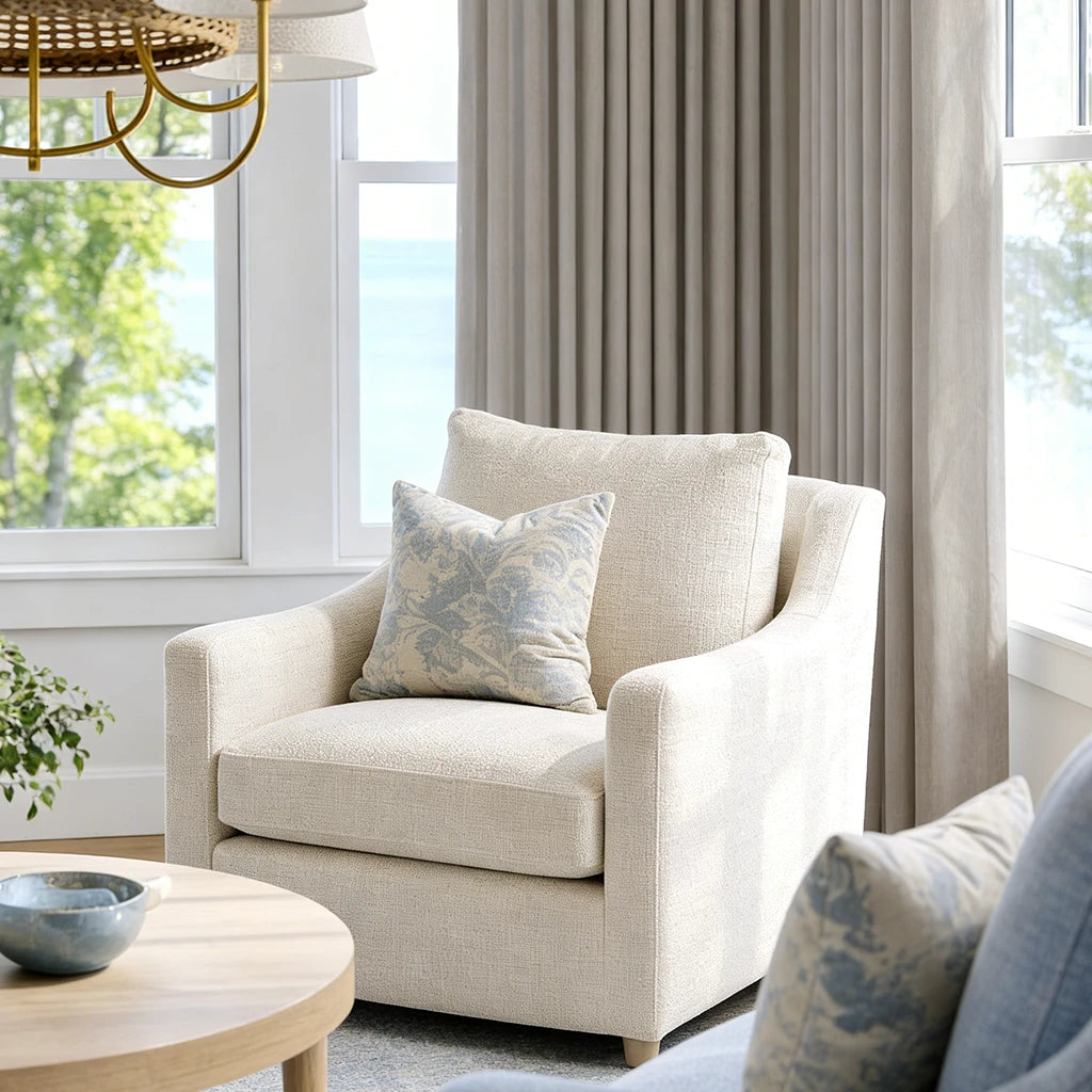 John Linen Texture Cotton Curtains