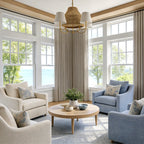 John Linen Texture Cotton Curtains