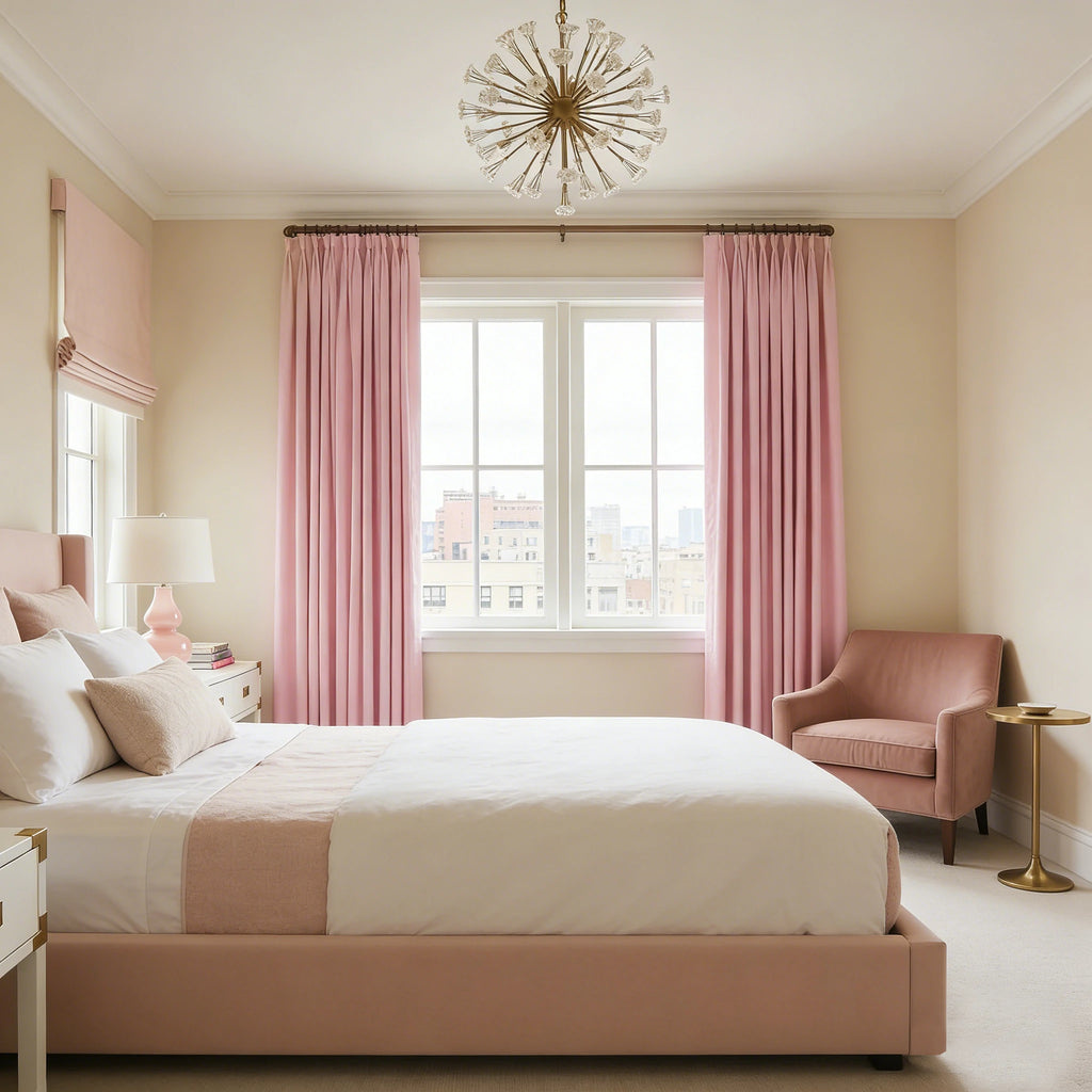 John Linen Texture Cotton Curtains