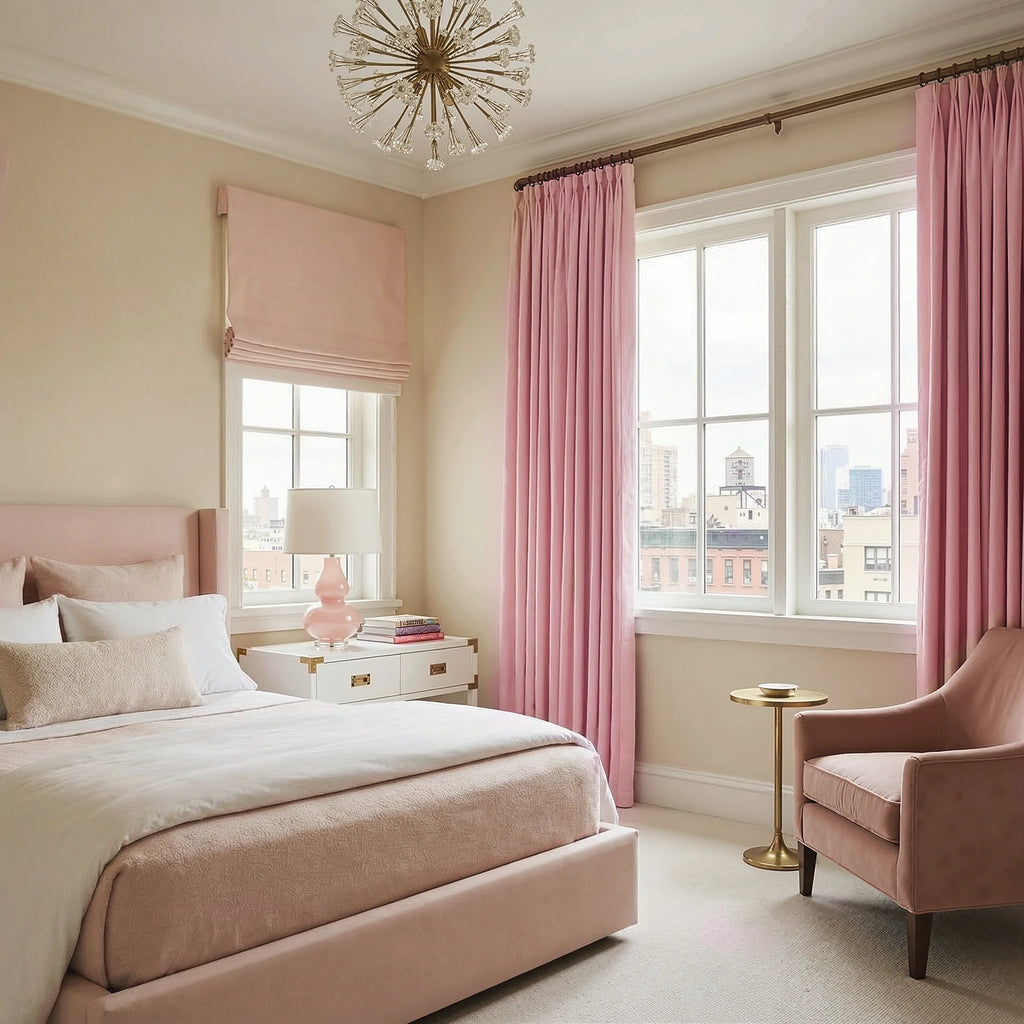 John Linen Texture Cotton Curtains