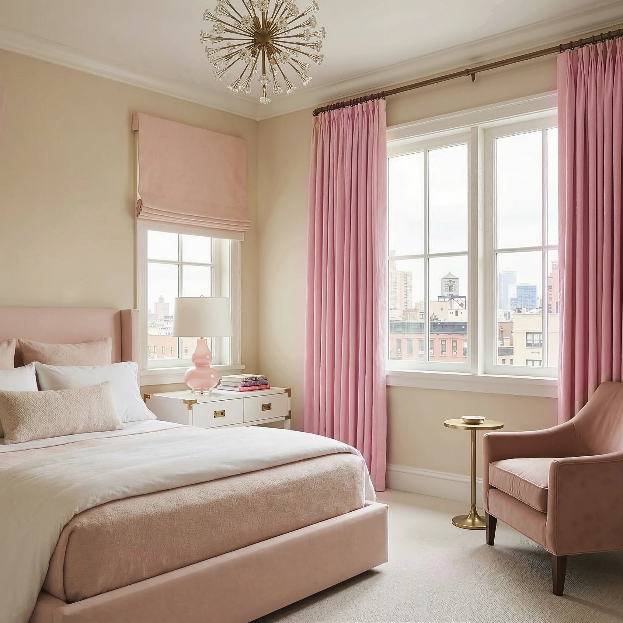 John Linen Texture Cotton Curtains