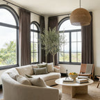 John Linen Texture Cotton Curtains