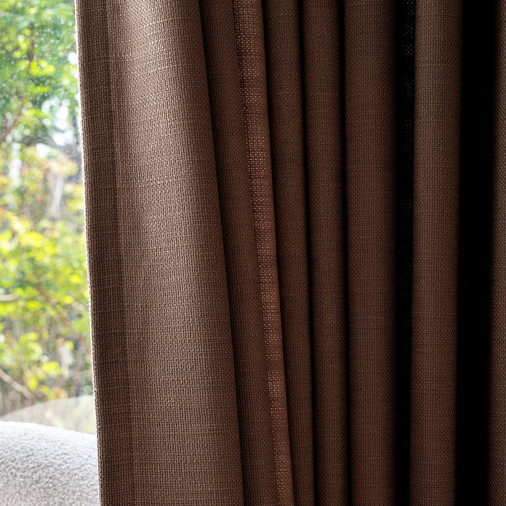 John Linen Texture Cotton Curtains