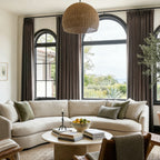 John Linen Texture Cotton Curtains