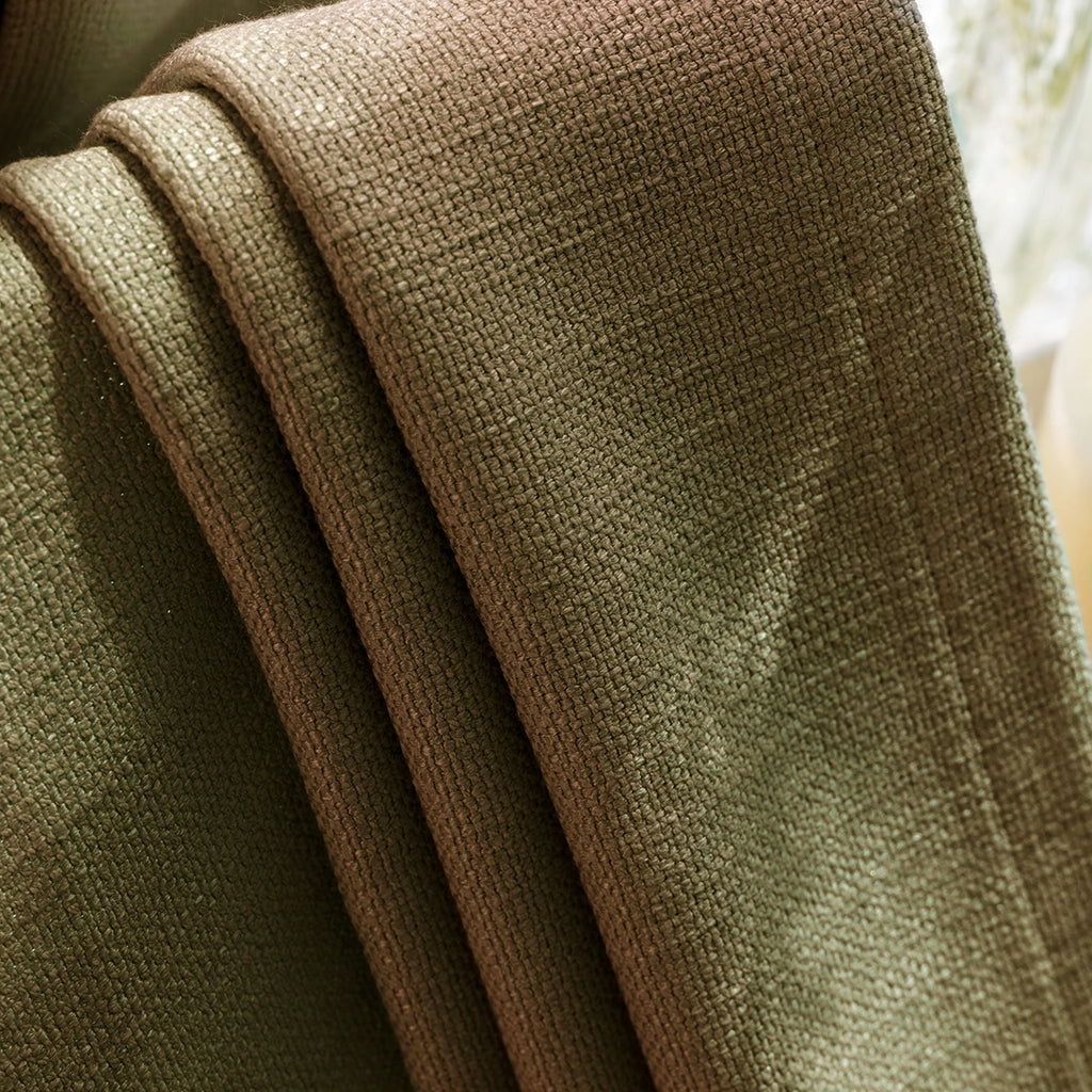 John Linen Texture Cotton Curtains