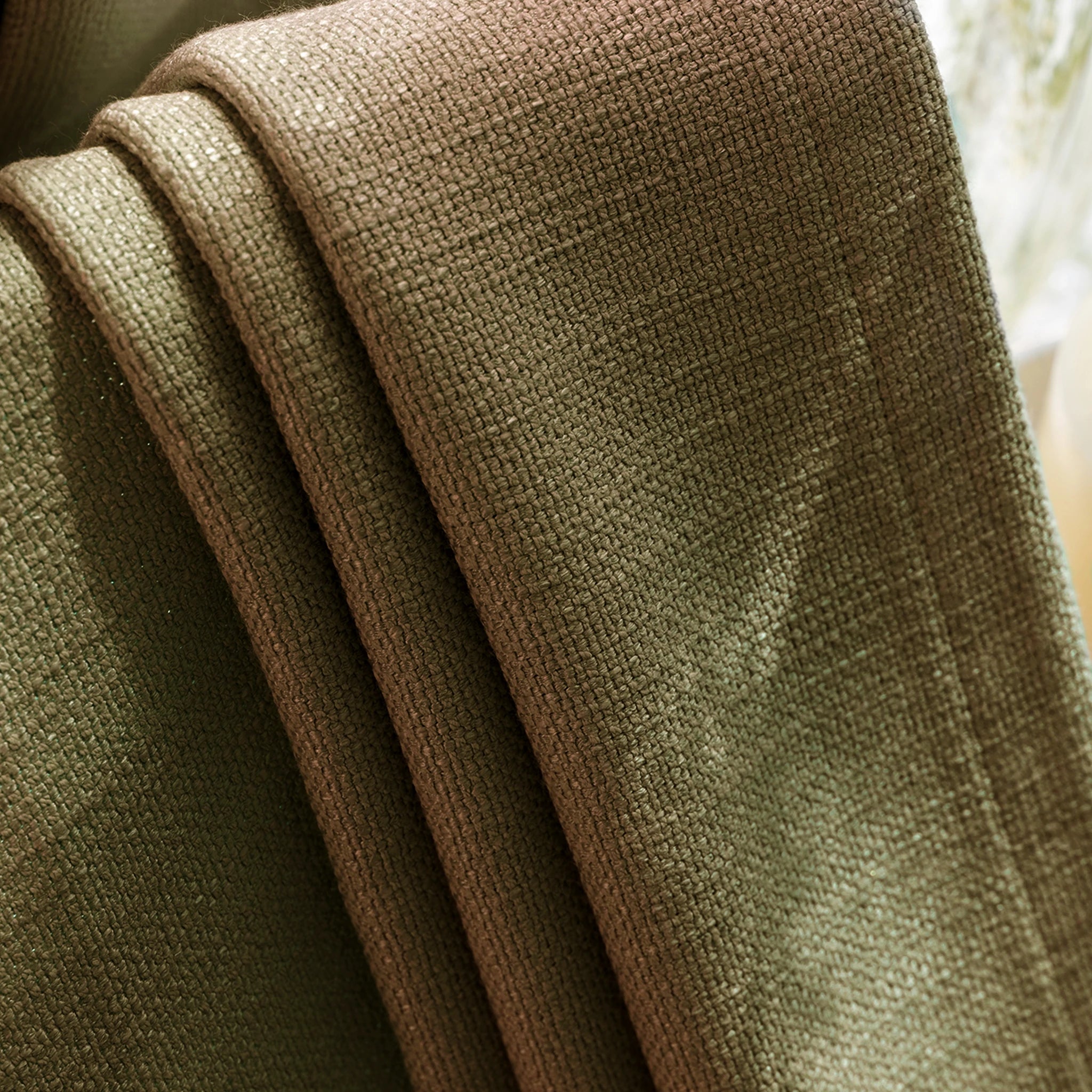 John Linen Texture Cotton Curtains