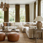 John Linen Texture Cotton Curtains