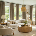 John Linen Texture Cotton Curtains