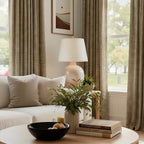John Linen Texture Cotton Curtains