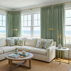 John Linen Texture Cotton Curtains