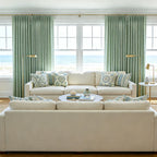 John Linen Texture Cotton Curtains